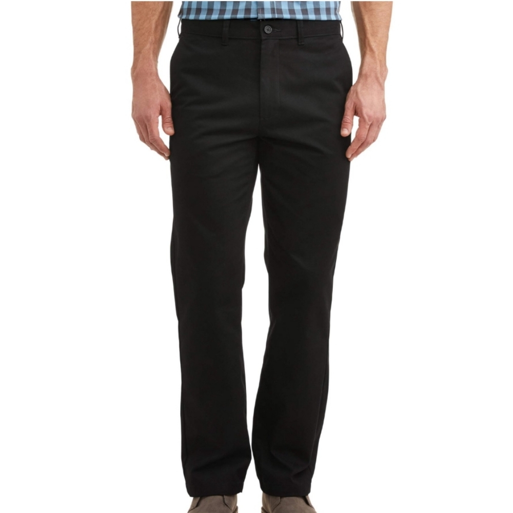 Men's Slacks 32x34 Black
